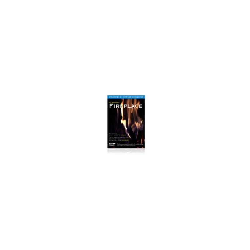 DVD Feux de cheminée à 19,90 € - Idée cadeau insolite - Cadeau femme homme