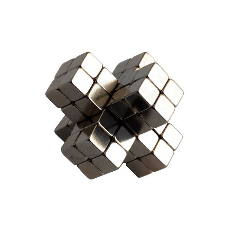 M-Cube² le cube magnétique argent à 29,99€ - Achat Cadeau Geek - Cadeau  homme femme