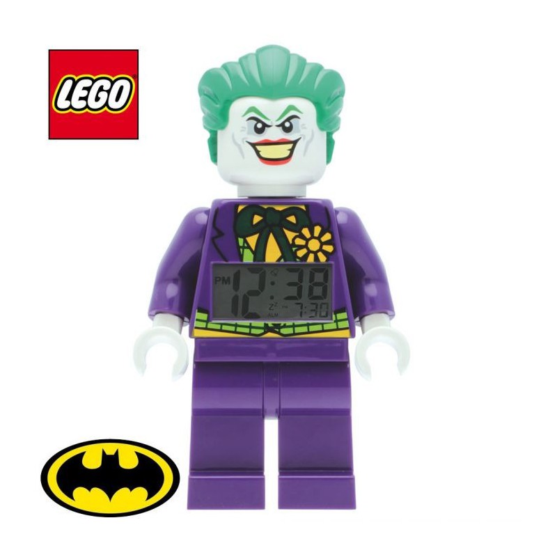 Réveil Lego Le Joker à 44,99€ - Achat cadeau Geek - Idée cadeau homme