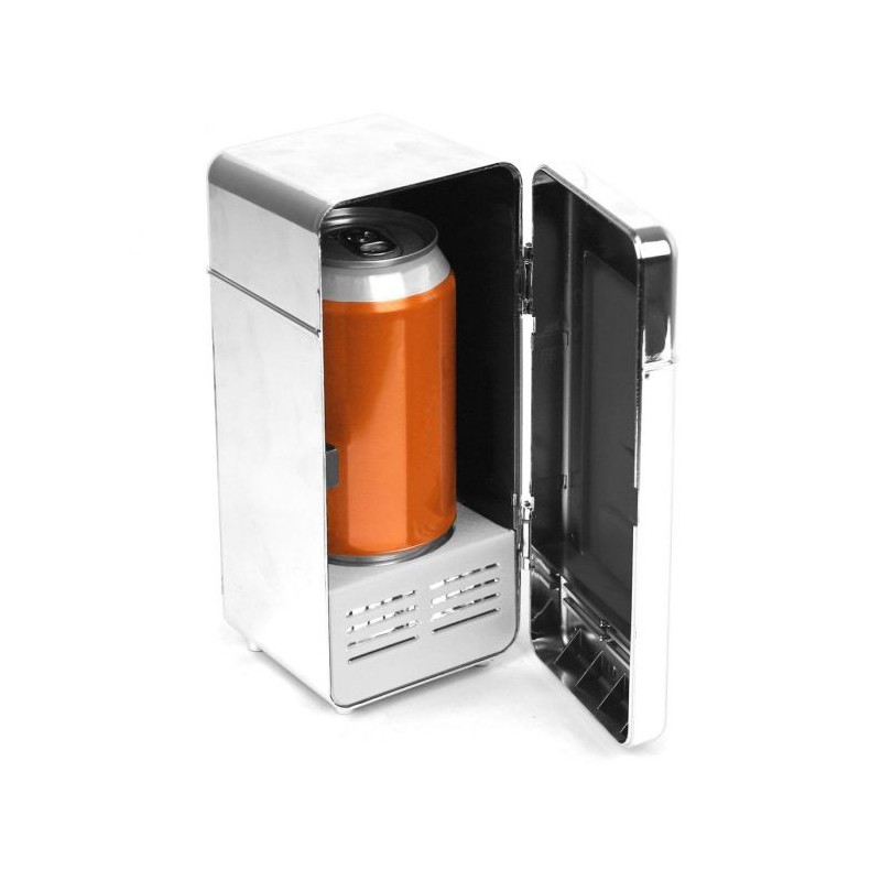 Mini Frigo USB pour canette 33cl (Coloris Noir)